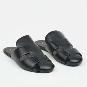 Jamie Haller The Fisherman Slide in Black 41 10.5 11